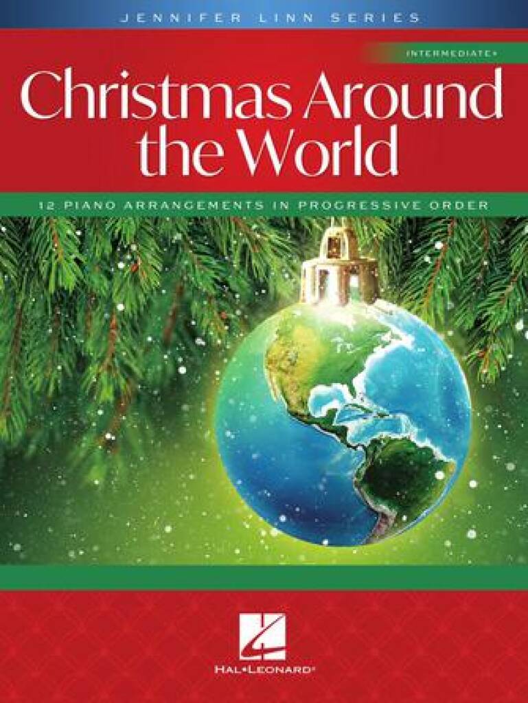 Vorderes Coverbild Christmas Around the World