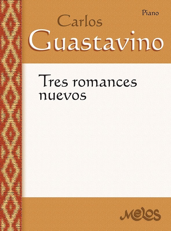 Vorderes Coverbild Tres Romances Nuevos