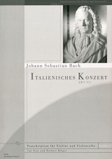 Vorderes Coverbild Italienisches Konzert F-Dur BWV 971
