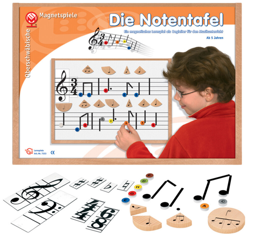 Vorderes Coverbild Die Notentafel