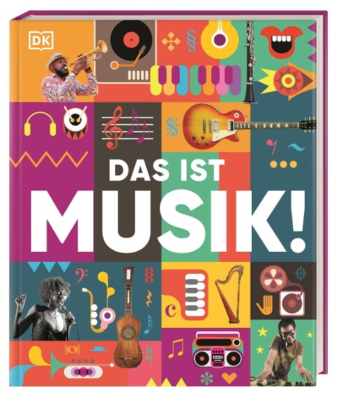 Vorderes Coverbild Das ist Musik!
