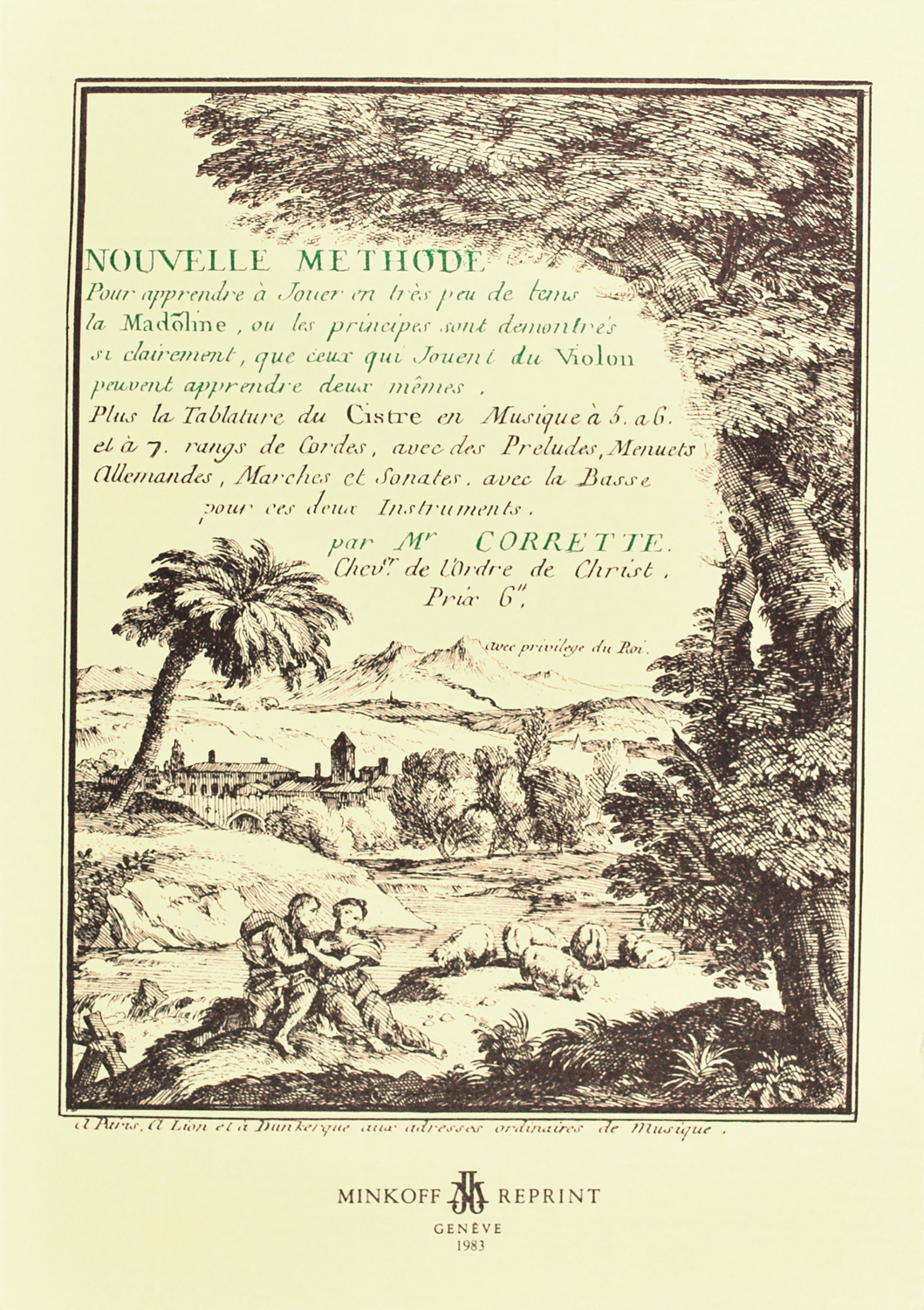 Vorderes Coverbild Nouvelle méthode