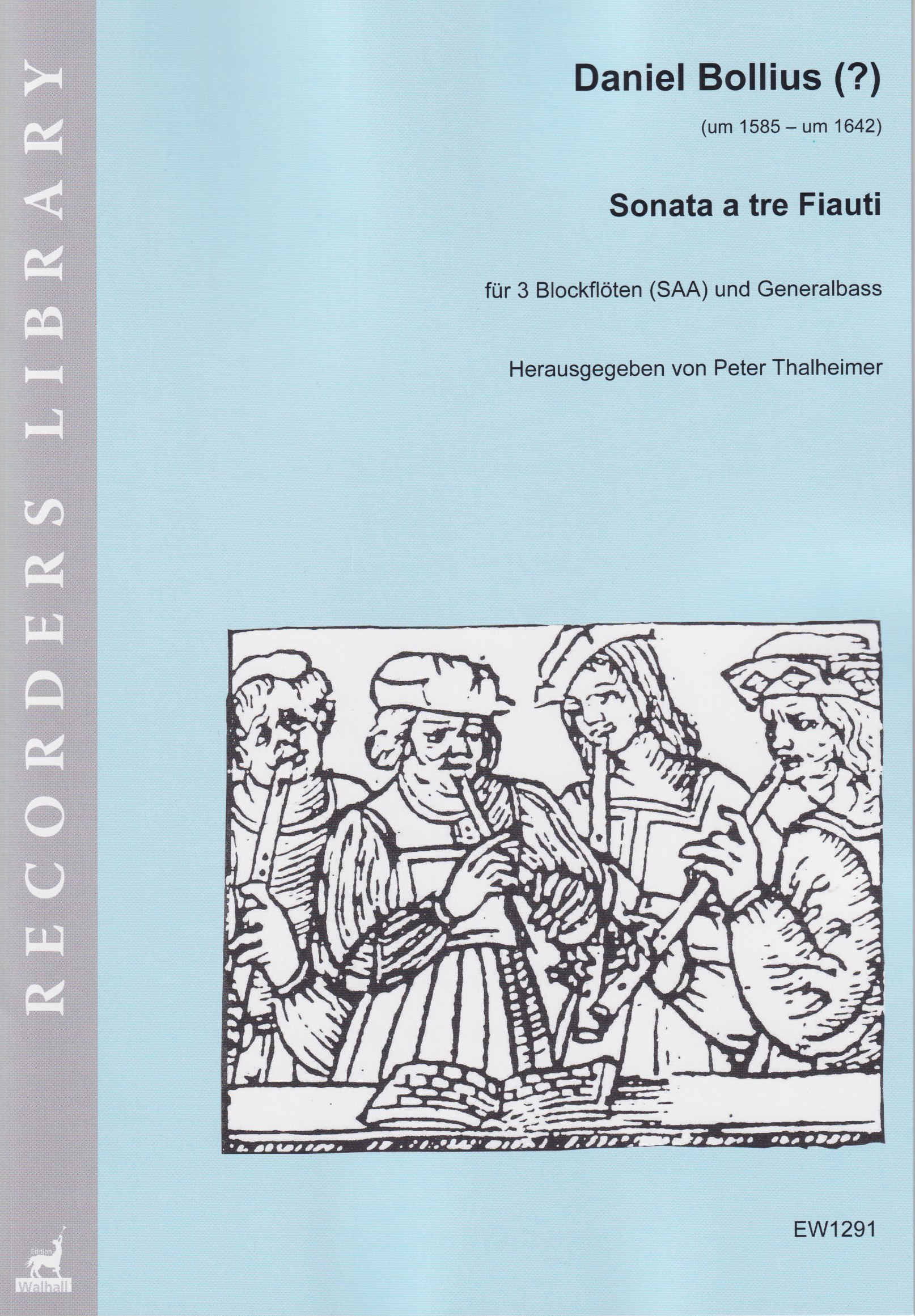 Vorderes Coverbild Sonata a tre Fiauti