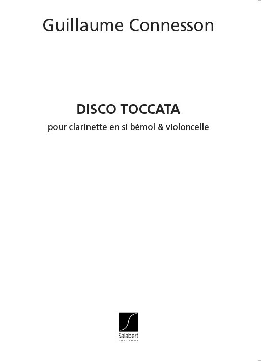 Vorderes Coverbild Disco Toccata
