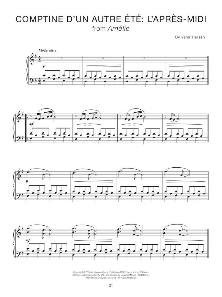 Anderes Coverbild Contemporary Piano Masters 
