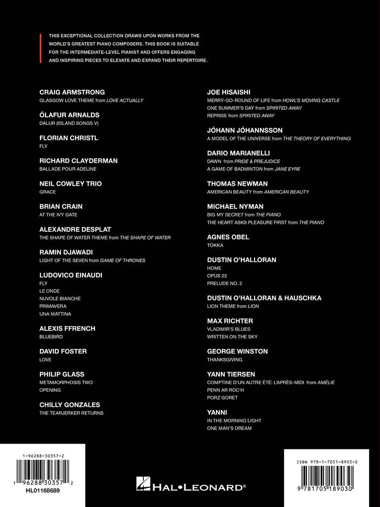 Anderes Coverbild Contemporary Piano Masters 