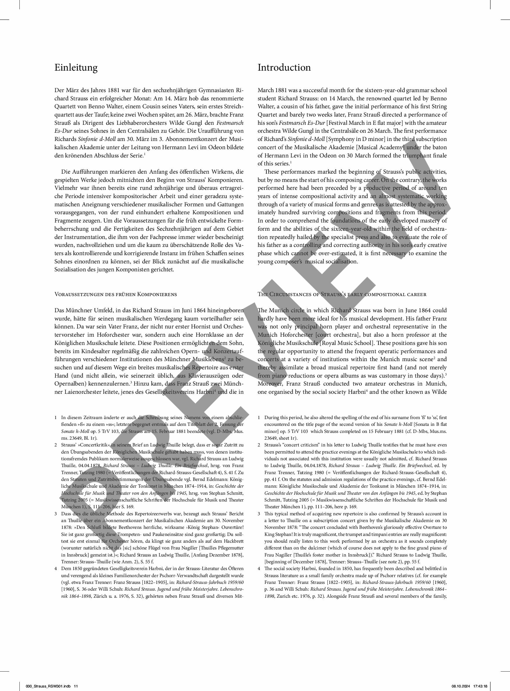 Anderes Coverbild Sinfonie d-Moll op. o. Op. 69 TrV 94