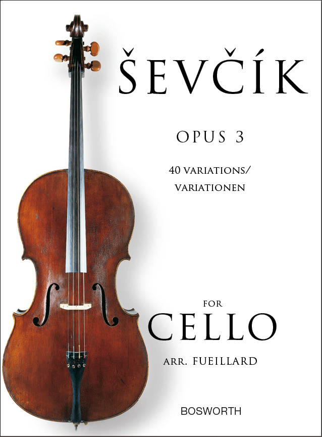 Vorderes Coverbild 40 Variations Op. 3