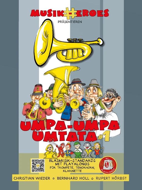 Vorderes Coverbild Umpa-Umpa Umtata #1 - Trompete