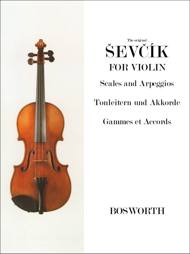 Vorderes Coverbild Sevcik Violin Studies: Scales And Arpeggios