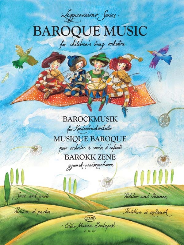 Anderes Coverbild Barockmusik