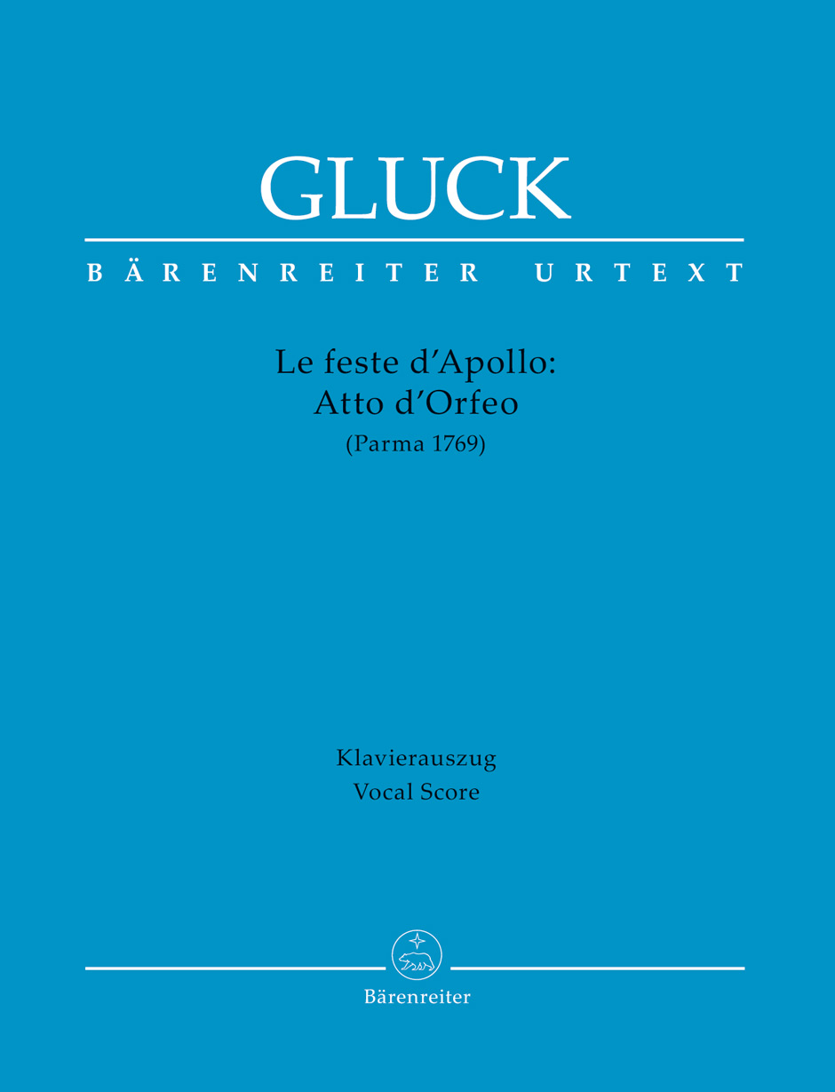 Vorderes Coverbild Atto d'Orfeo