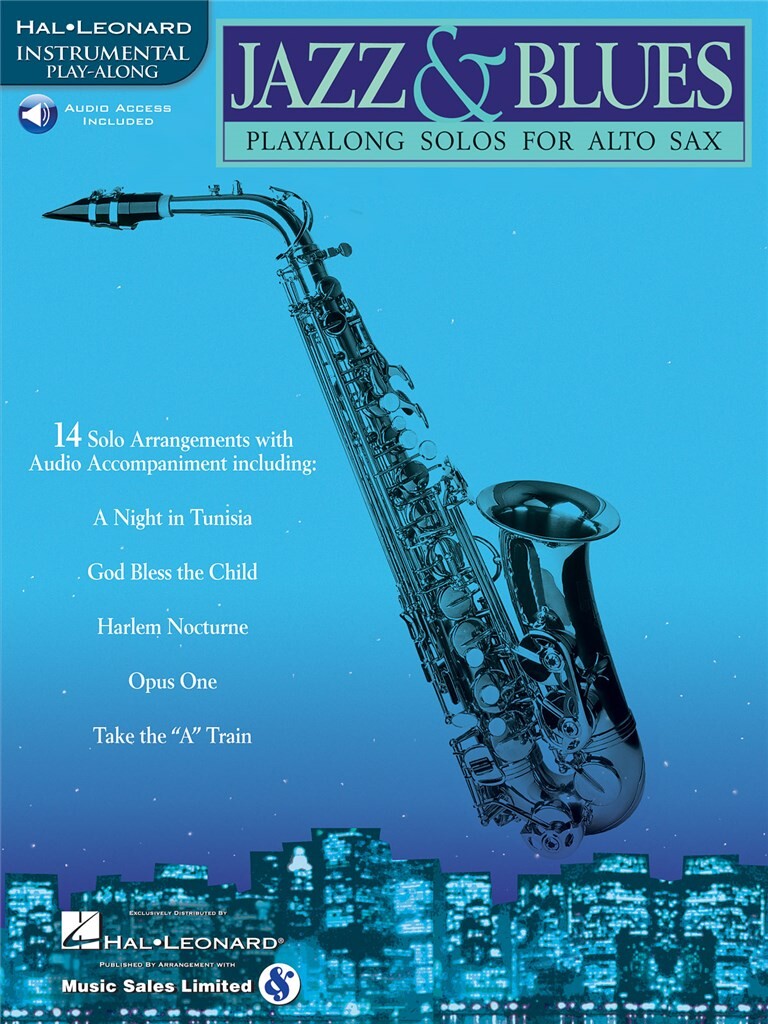 Vorderes Coverbild Jazz & Blues