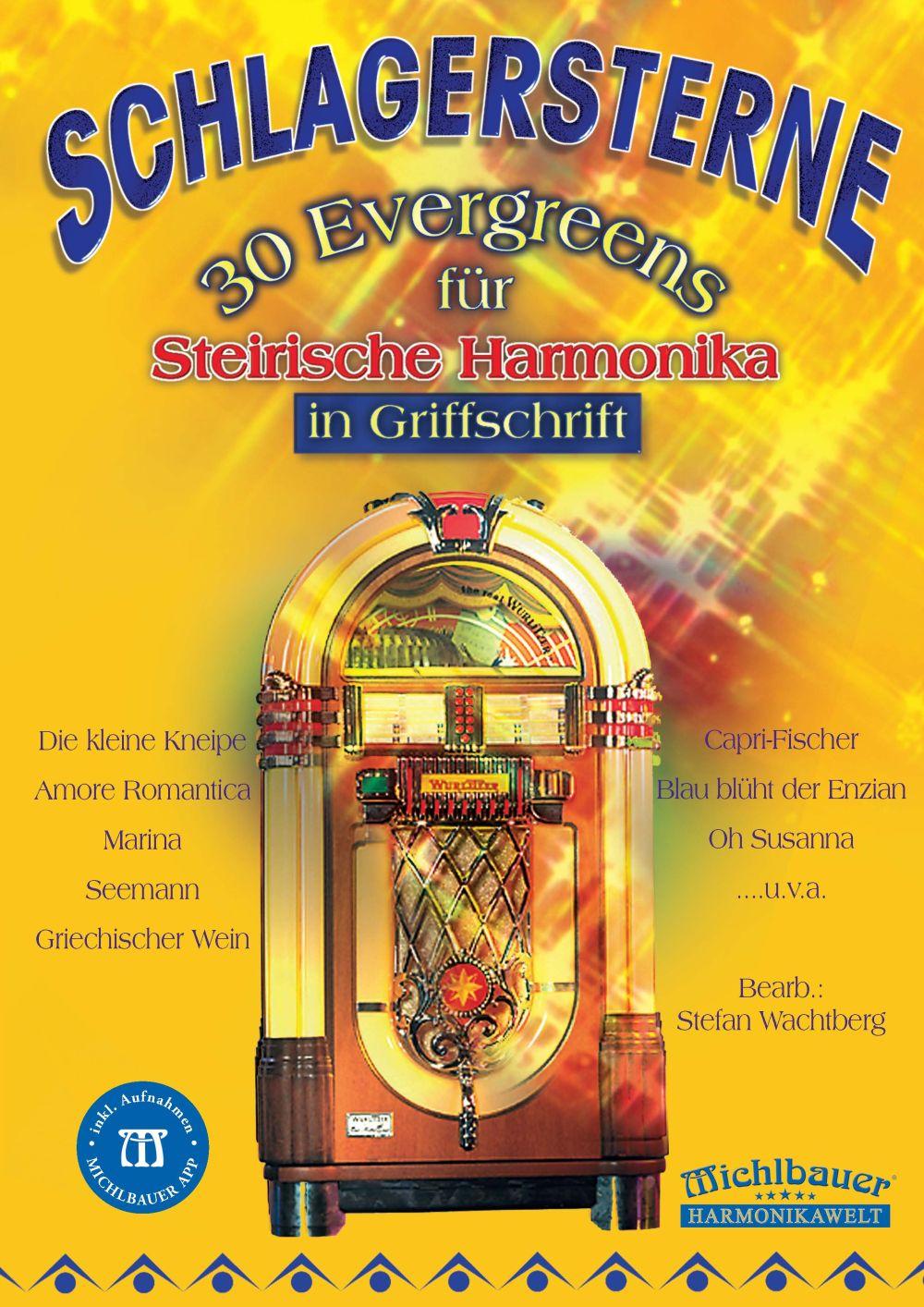 Vorderes Coverbild Schlagersterne