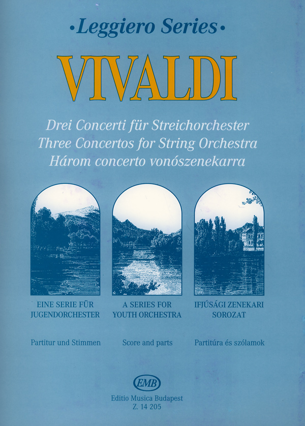 Anderes Coverbild Drei Concerti