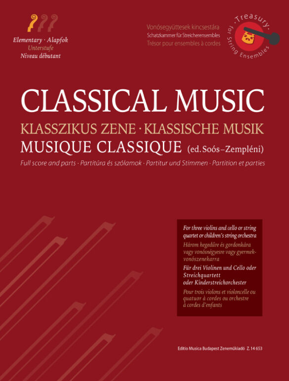 Vorderes Coverbild Klassische Musik