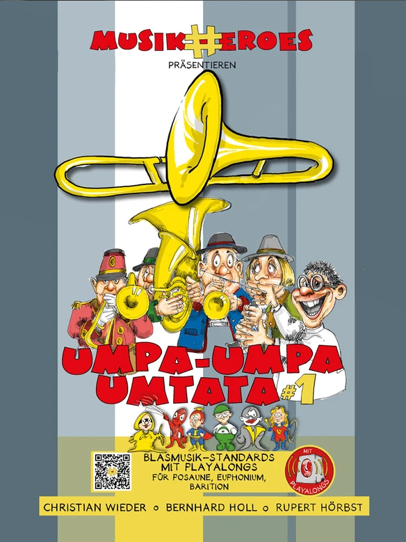 Vorderes Coverbild Umpa-Umpa Umtata #1 - Posaune
