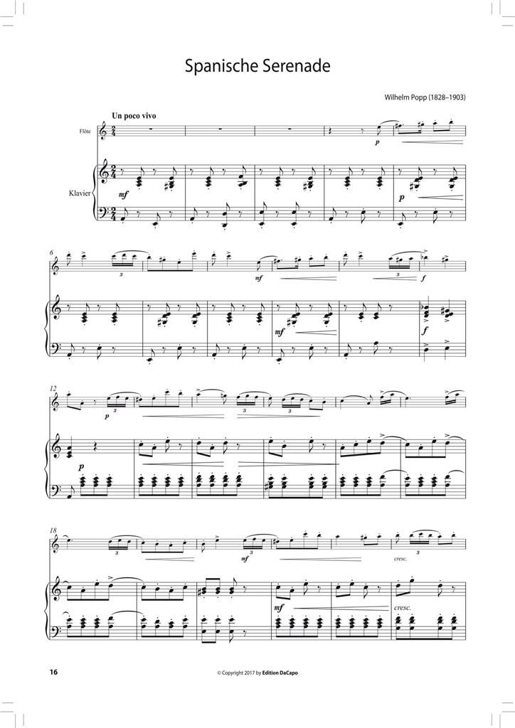 Anderes Coverbild Da Capo Bühnenspaß Bronze - Querflöte