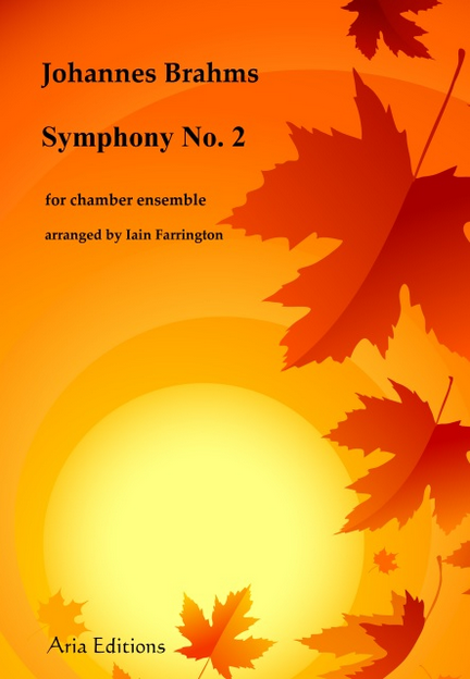 Vorderes Coverbild Symphonie Nr. 2 D-dur op. 73