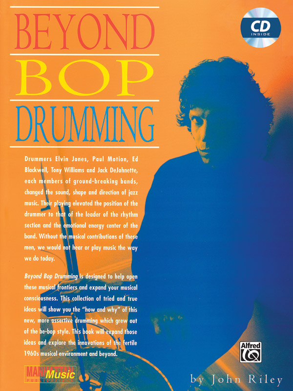 Vorderes Coverbild Beyond Bop Drumming