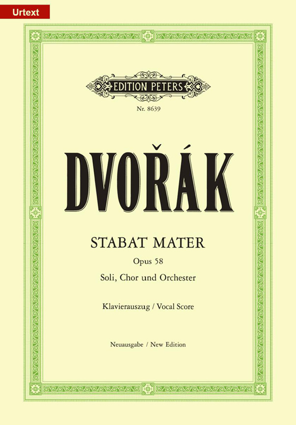 Anderes Coverbild Stabat Mater für 4 Solostimmen, Chor und Orchester op. 58 (1876/77)