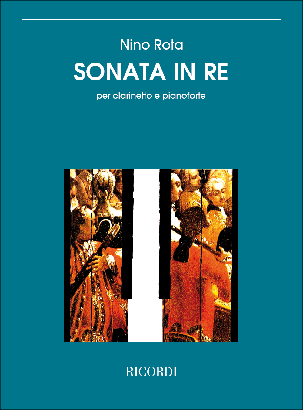 Vorderes Coverbild Sonate D-Dur