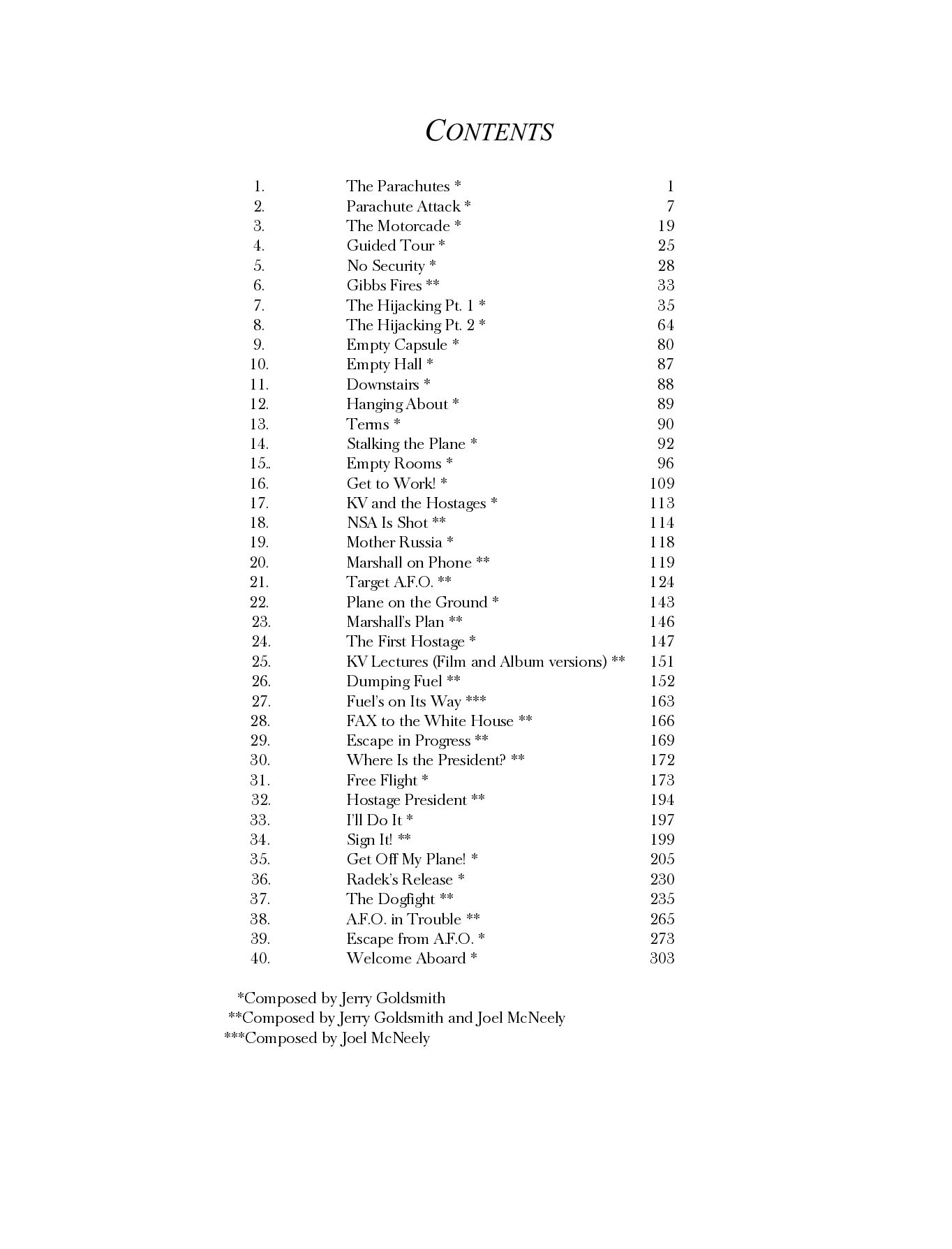 Anderes Coverbild Air Force One 