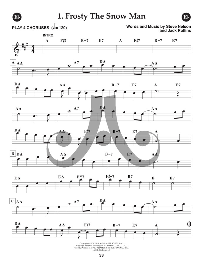 Anderes Coverbild A Jazzy Christmas