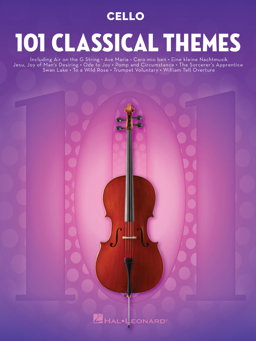 Anderes Coverbild 101 Classical Themes for Cello