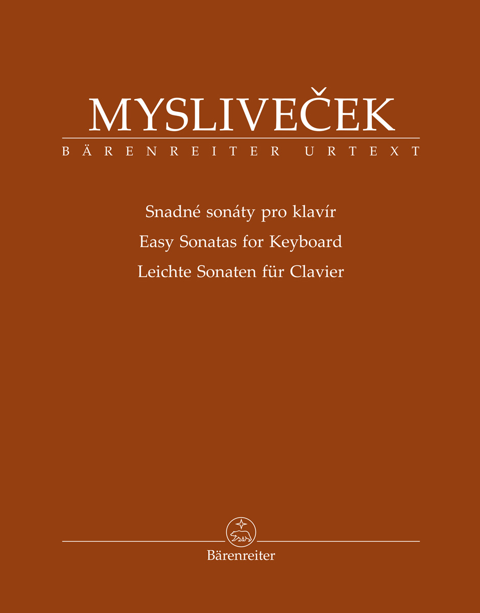 Vorderes Coverbild Leichte Sonaten für Klavier
