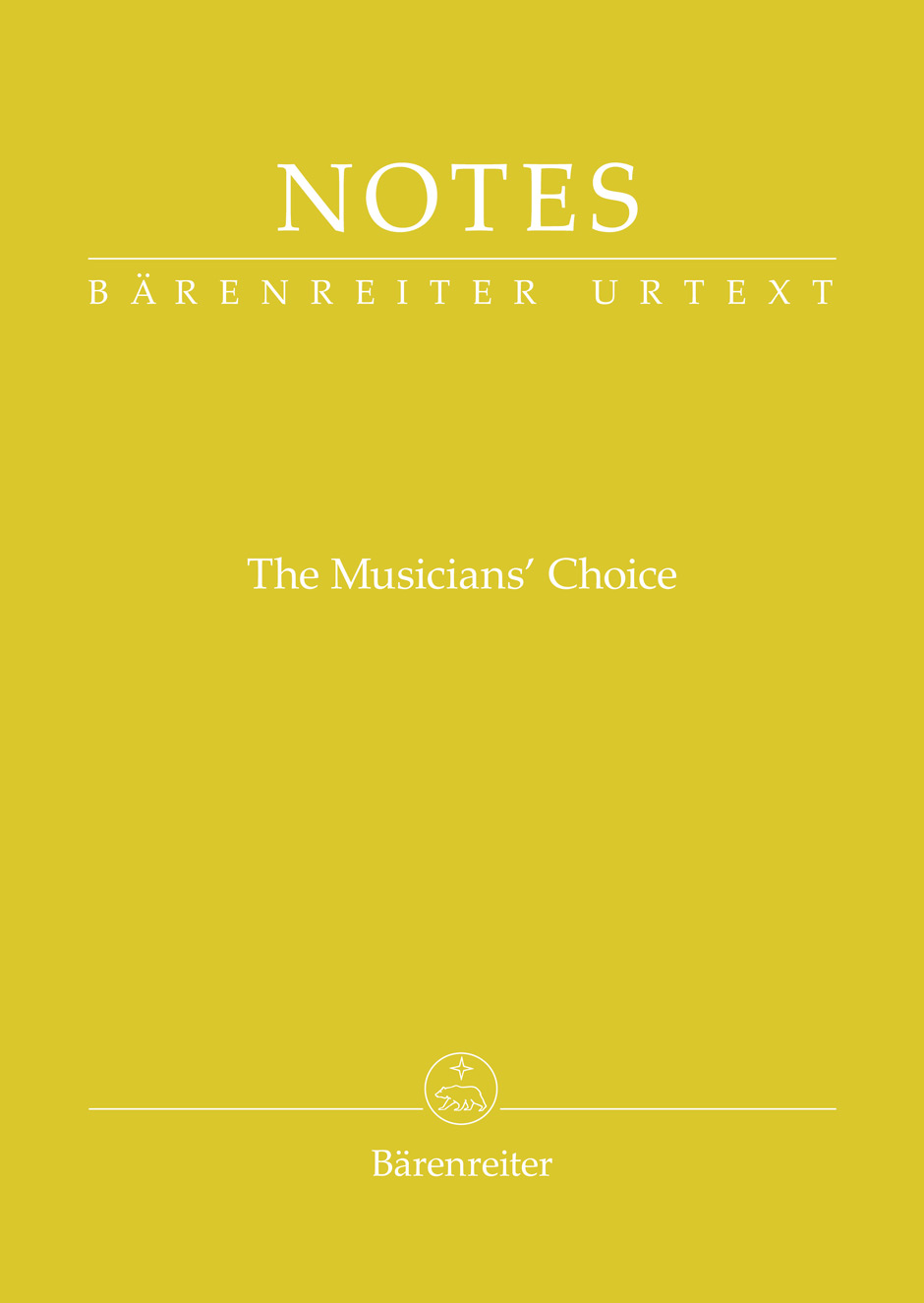 Anderes Coverbild Notes