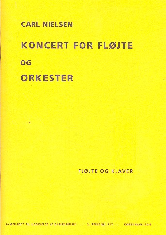 Vorderes Coverbild Konzert für Flöte und Orchester