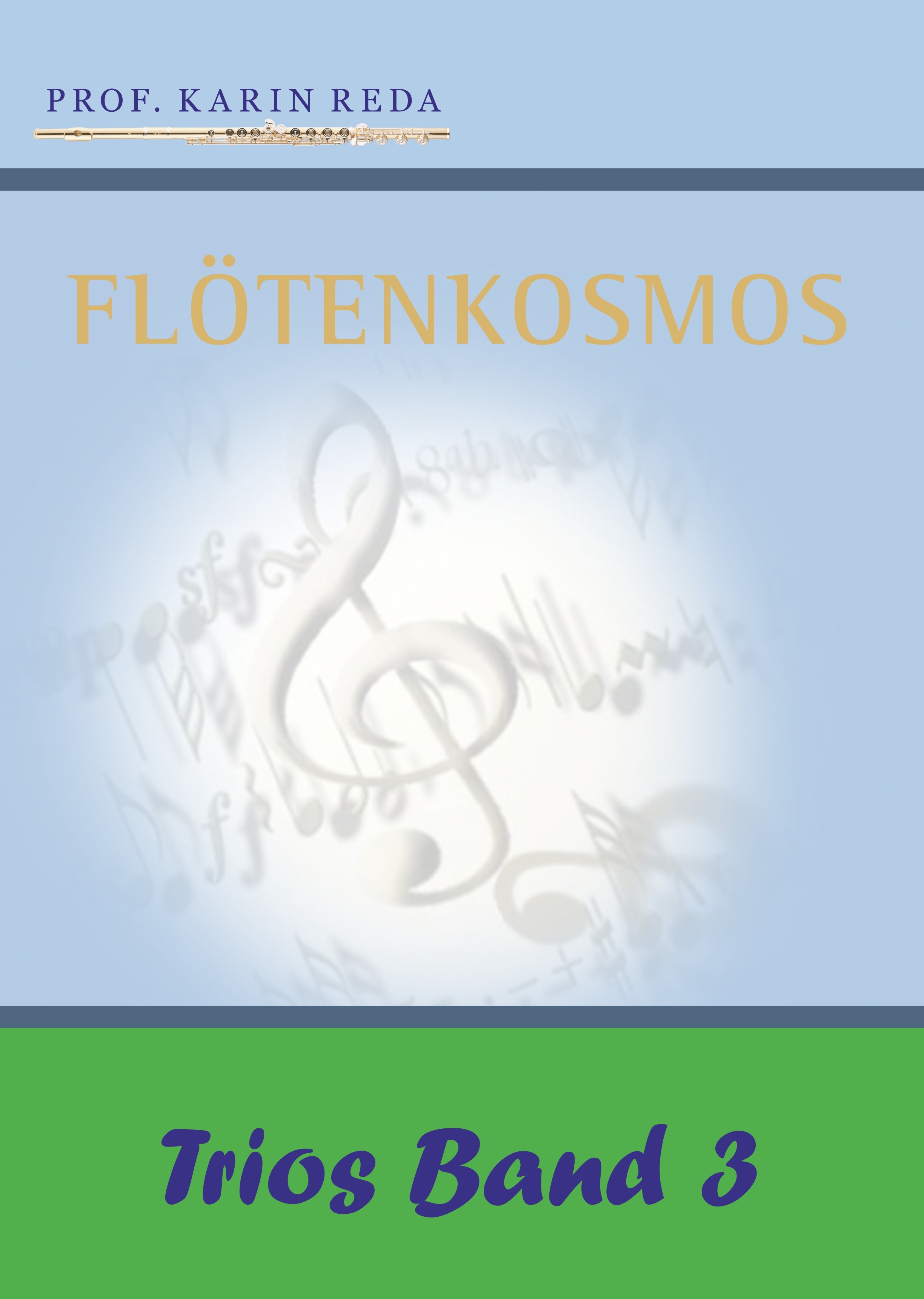 Vorderes Coverbild Flötenkosmos-Trios Band 3