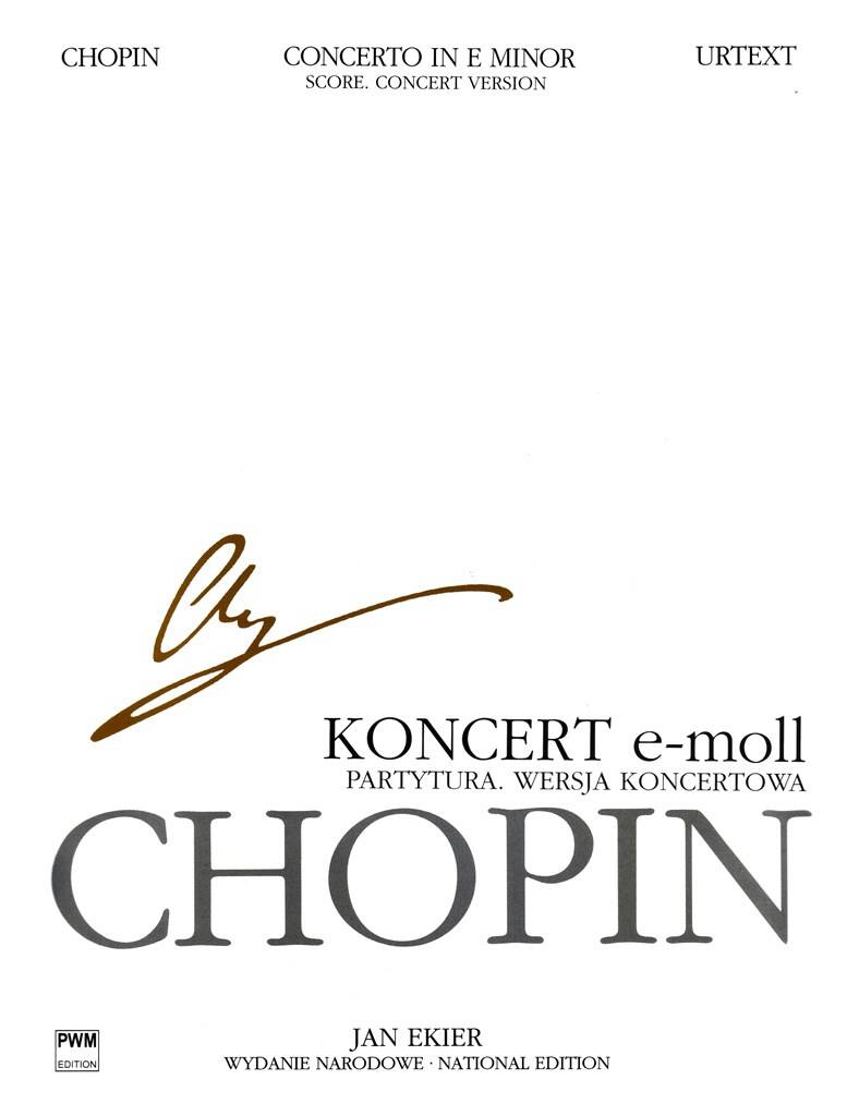 Vorderes Coverbild Klavierkonzert Nr. 1 e-moll op. 11