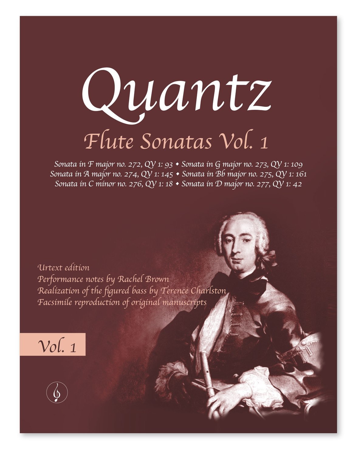 Vorderes Coverbild Flute Sonatas - Vol. 1