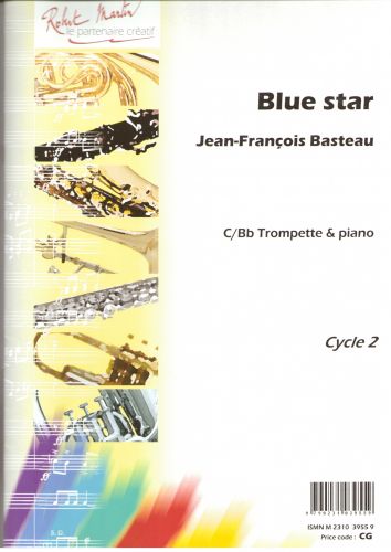Vorderes Coverbild Blue Star