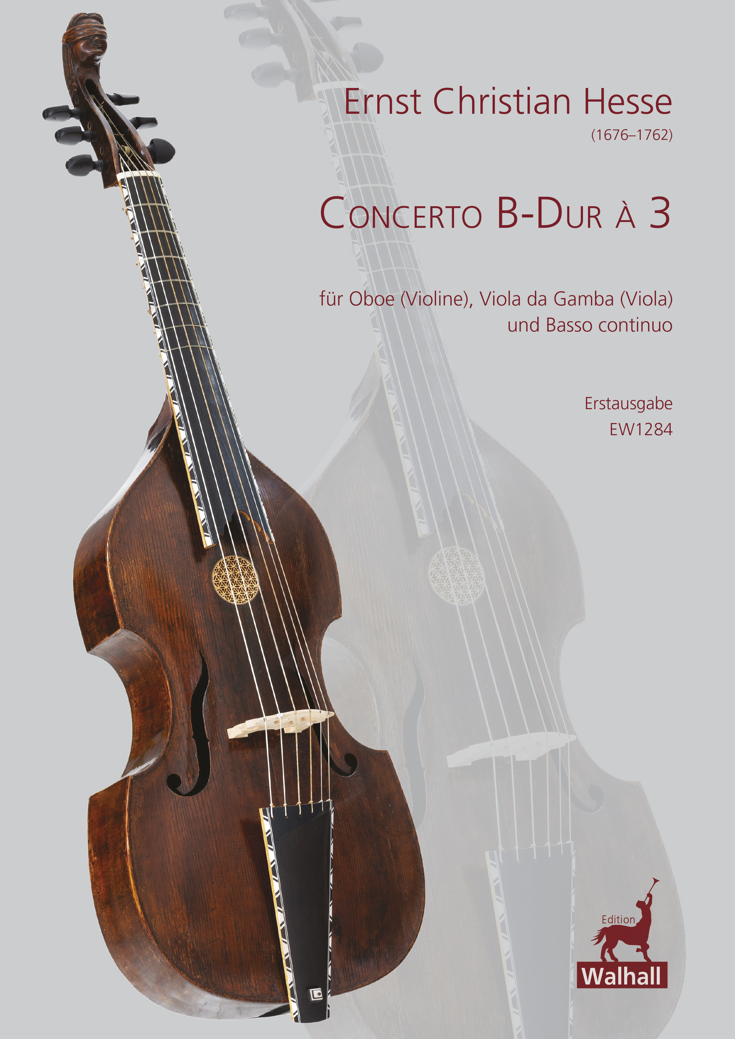 Vorderes Coverbild Concerto B-Dur à 3