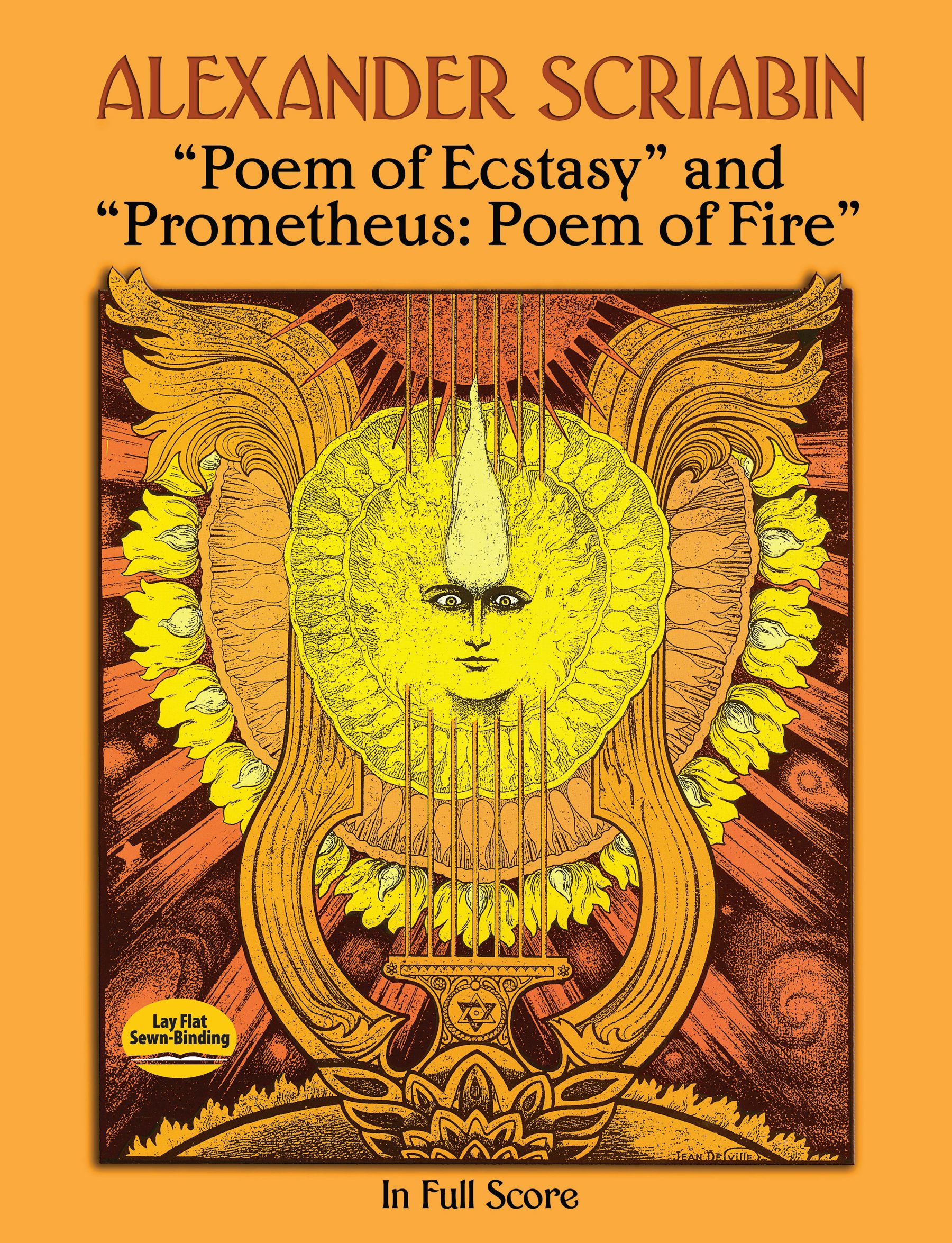 Vorderes Coverbild Poem of Ecstasy and Prometheus