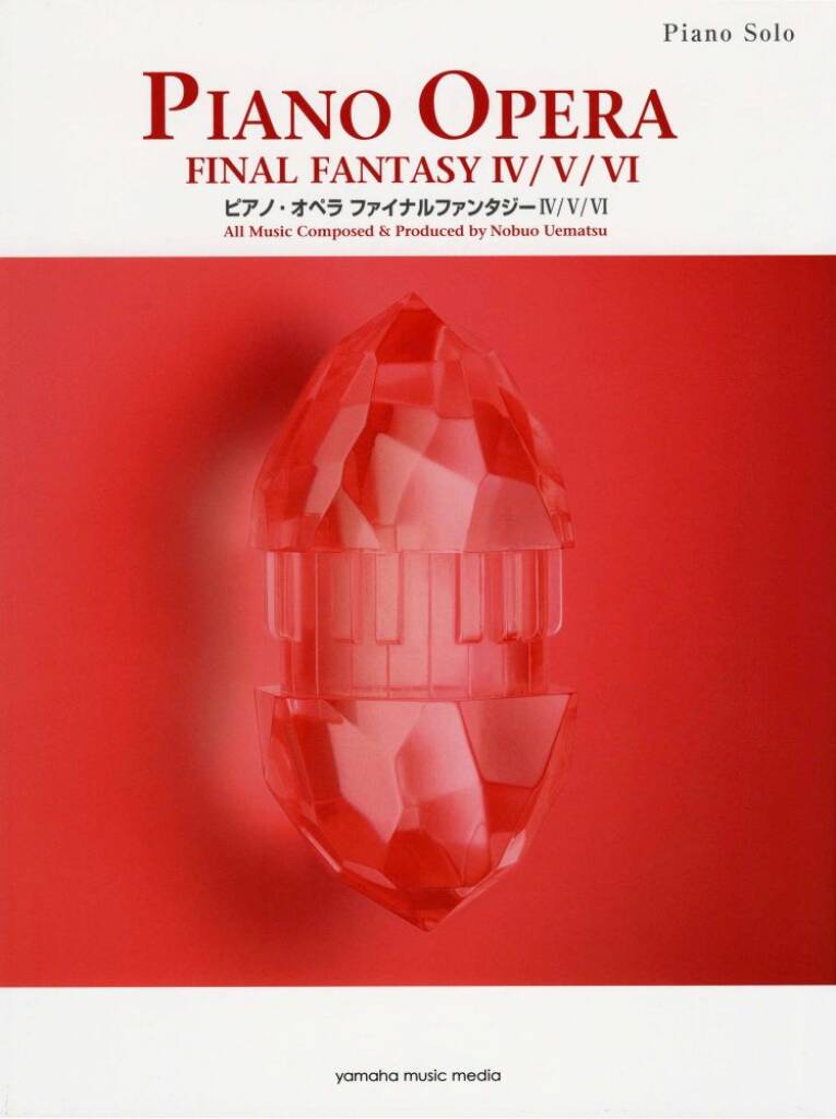 Vorderes Coverbild Piano Opera Final Fantasy IV / V / VI