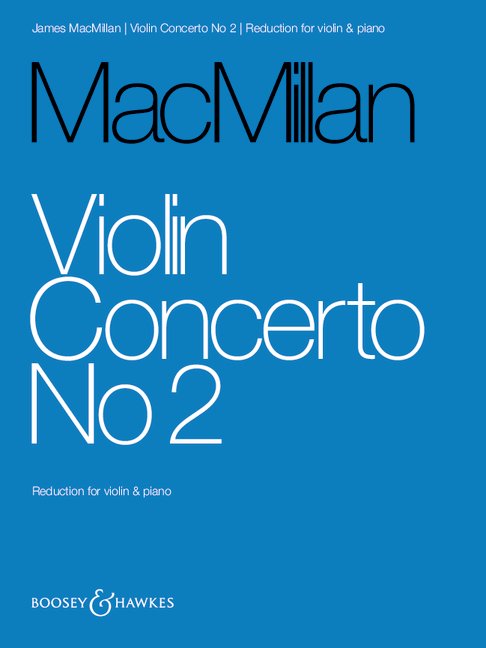 Vorderes Coverbild Violin Concerto No 2