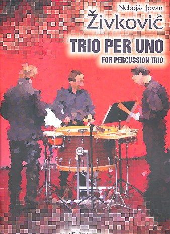 Vorderes Coverbild Trio per Uno