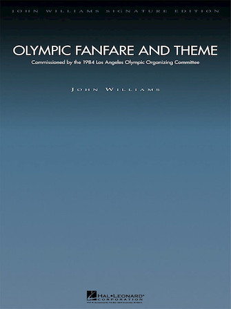Vorderes Coverbild Olympic Fanfare and Theme