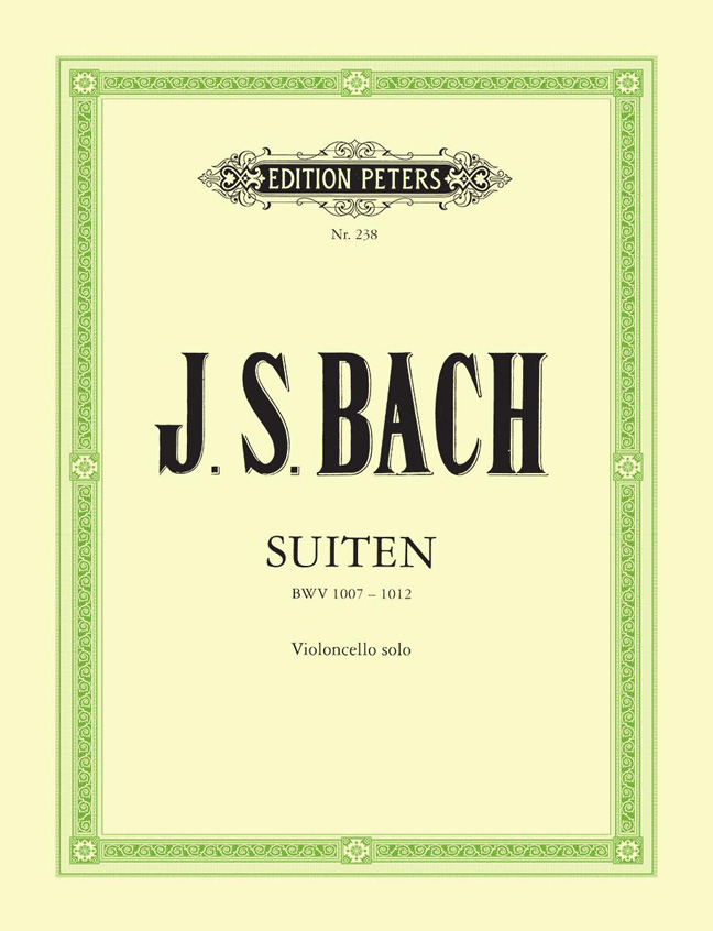 Vorderes Coverbild Suiten für Violoncello solo BWV 1007-1012