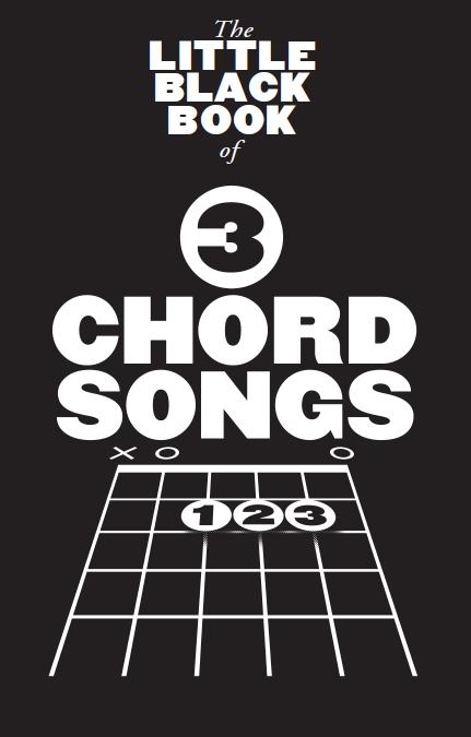 Vorderes Coverbild The Little Black Songbook: 3 Chord Songs
