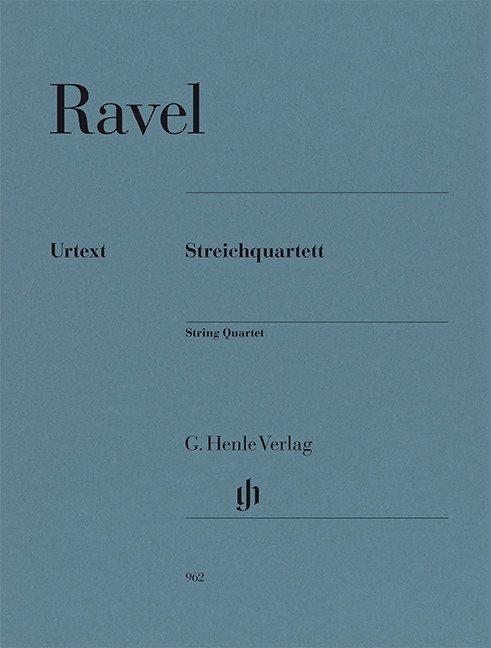 Vorderes Coverbild Streichquartett