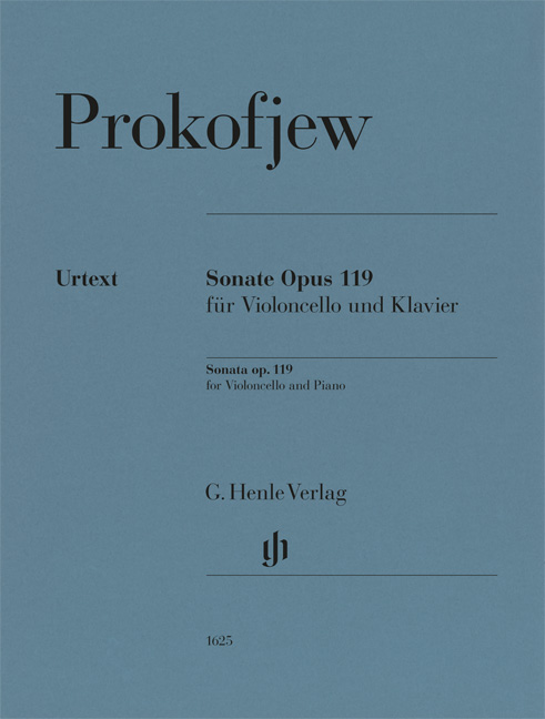 Vorderes Coverbild Sonate op. 119