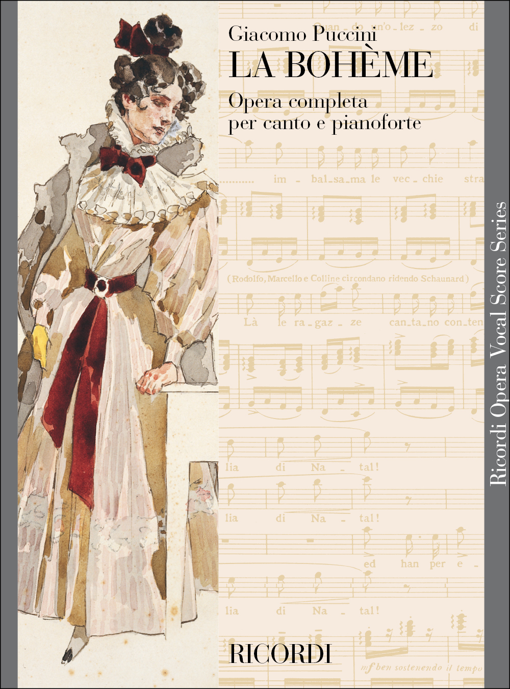 Anderes Coverbild La Boheme
