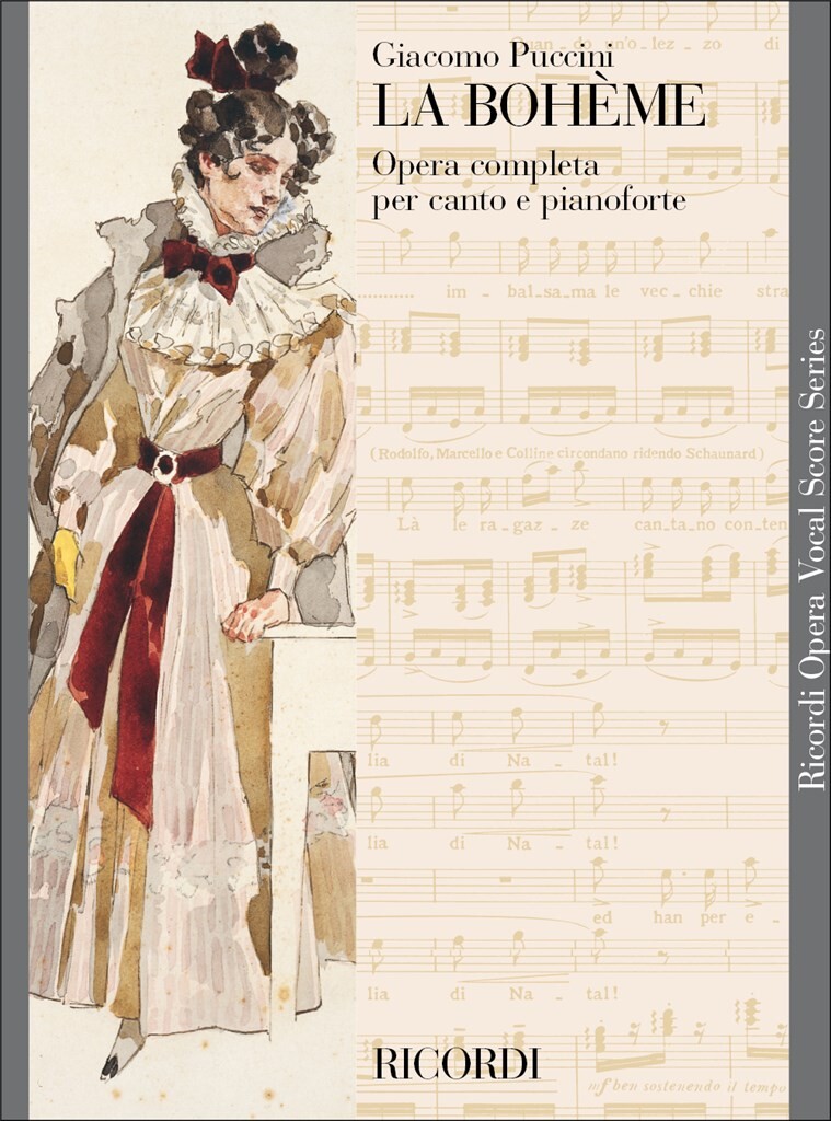 Vorderes Coverbild La Boheme