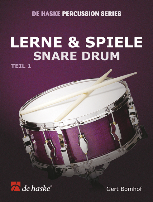 Vorderes Coverbild Lerne & Spiele Snare Drum, Teil 1