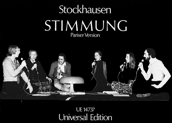 Vorderes Coverbild Stimmung für 6 Vokalisten Nr. 24 1/2